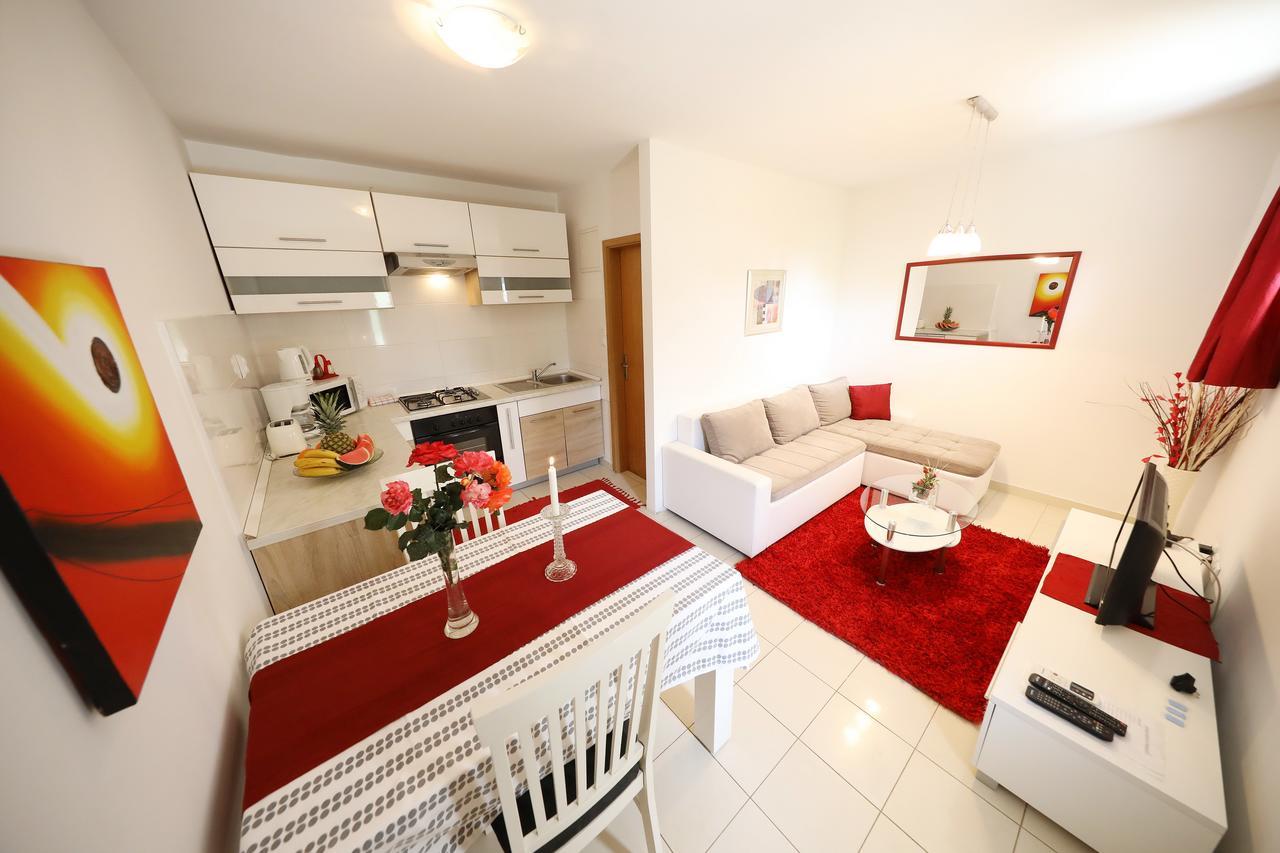 Apartments Mirakul زادار المظهر الخارجي الصورة