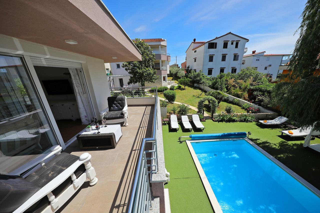 Apartments Mirakul زادار المظهر الخارجي الصورة